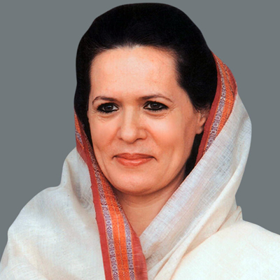 SONIA GANDHI